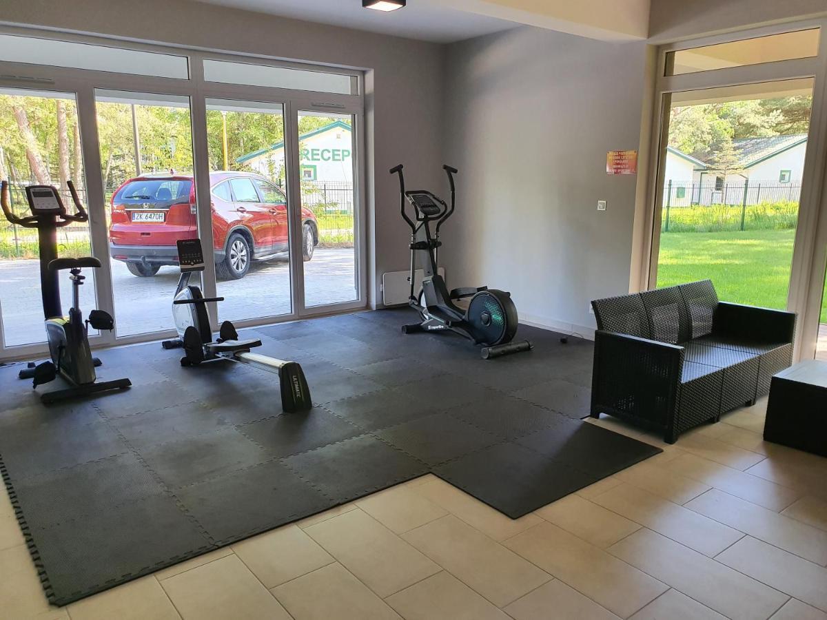 Mielno Enklawa Apartament Przy Plazy Eksteriør bilde