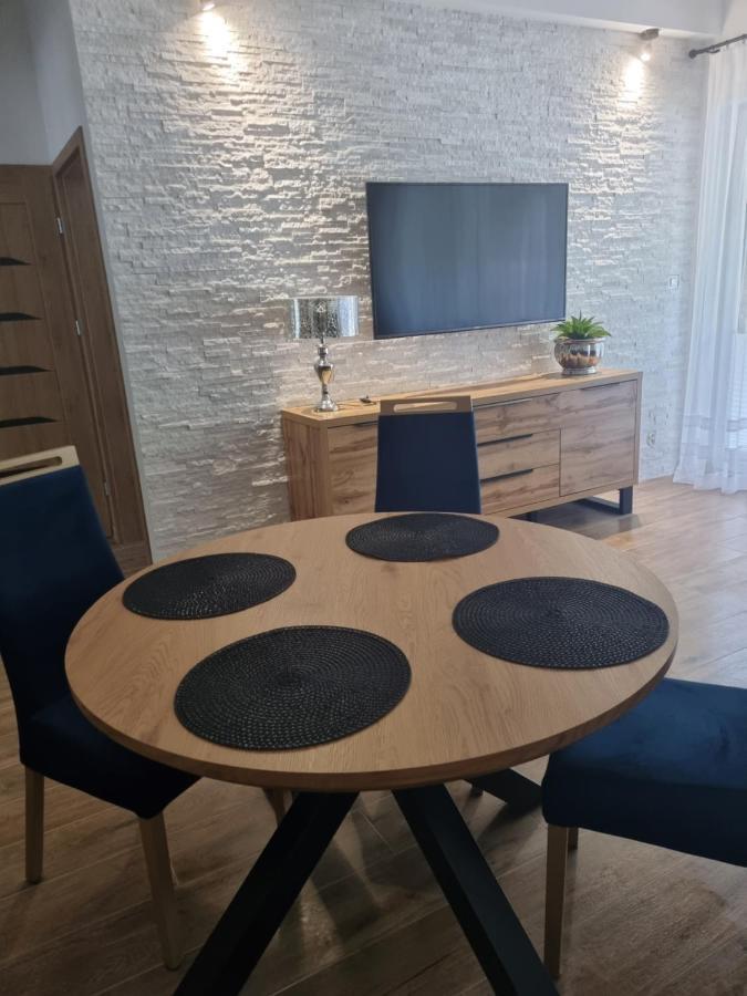 Mielno Enklawa Apartament Przy Plazy Eksteriør bilde