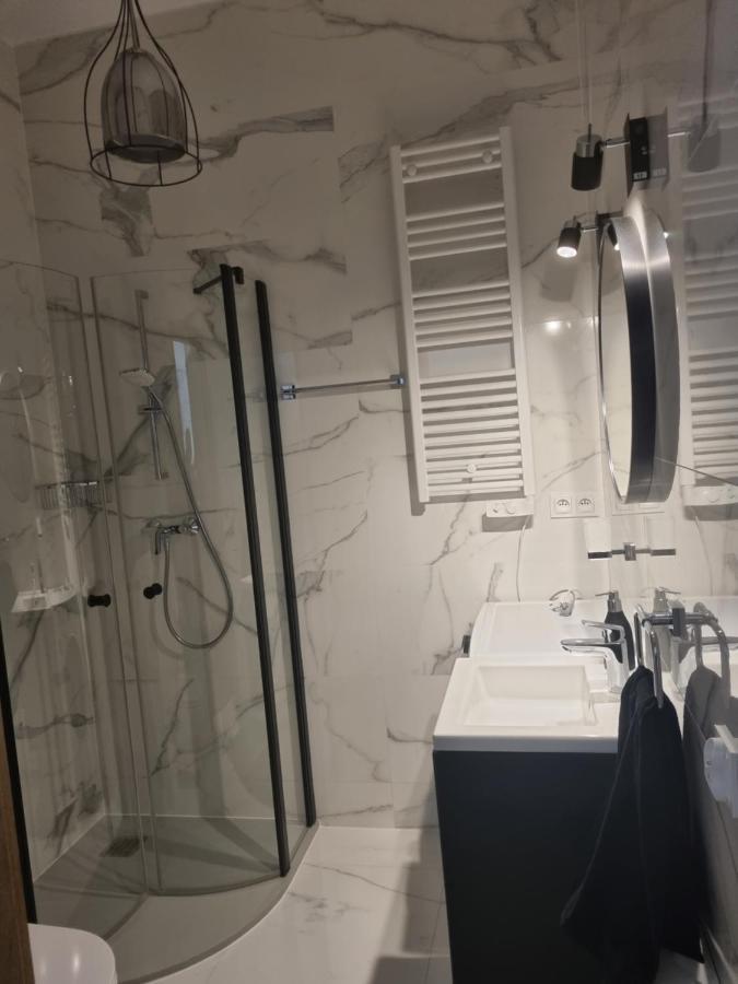 Mielno Enklawa Apartament Przy Plazy Eksteriør bilde