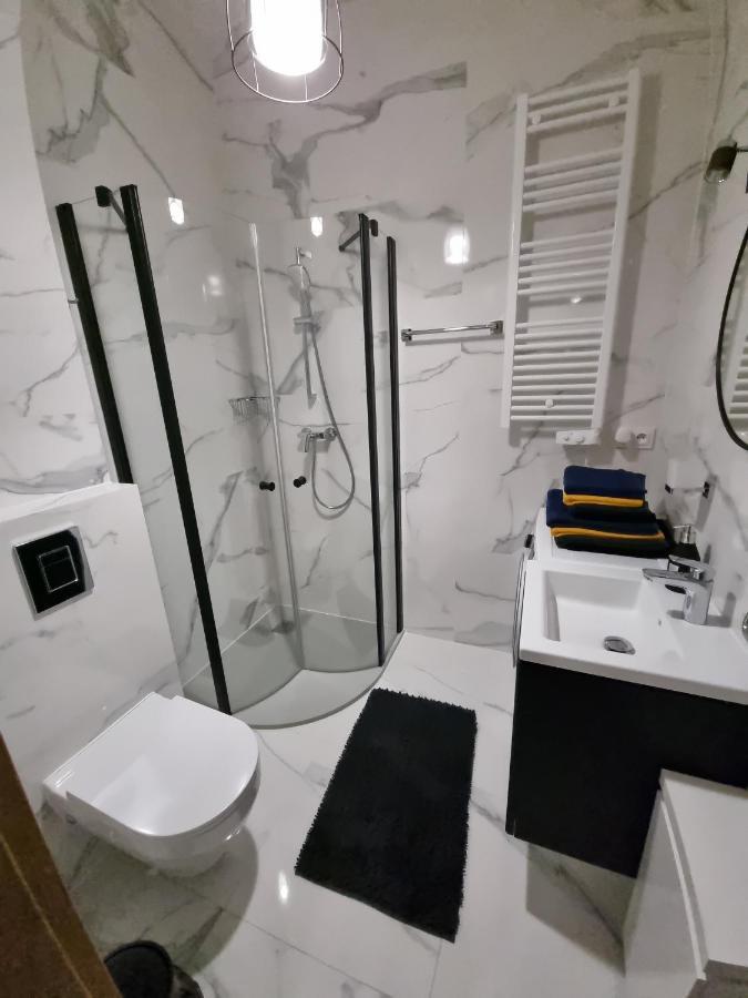 Mielno Enklawa Apartament Przy Plazy Eksteriør bilde